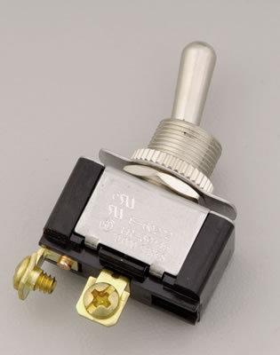 Moroso 74126 switch toggle constant universal polished aluminum 20 amps