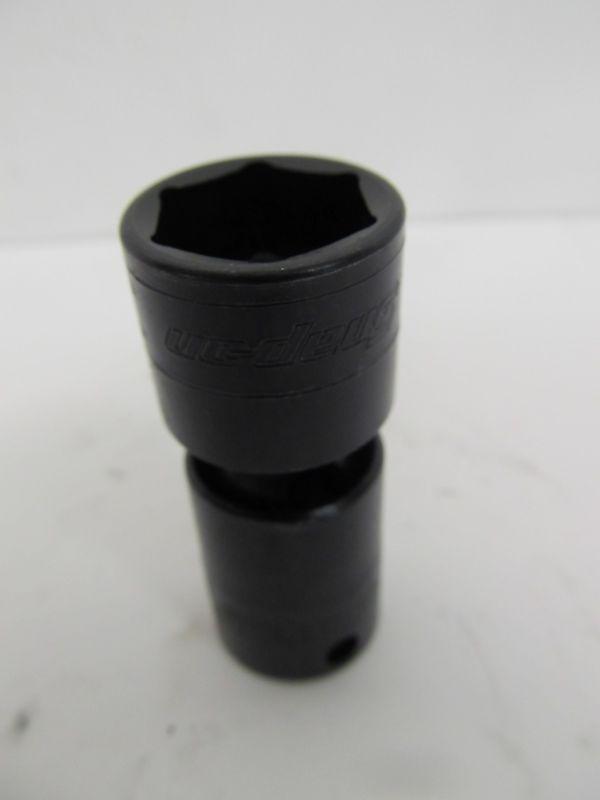 Snap-on tools, ipf24c, 3/4", 3/8" drive, 6 points, shallow impact swivel socket
