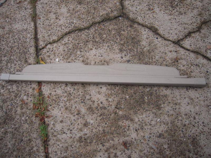 2008-2012 jeep liberty rear security cargo cover .