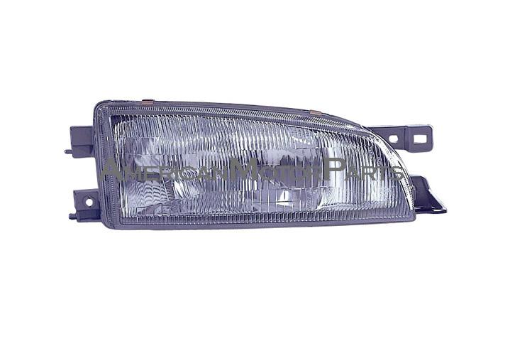 Right passenger side replacement headlight 97-98 subaru impreza outback