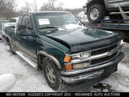 90-94 95 96 97 98 99 chevy 1500 pickup l. headlight 5.0l or 5.7l only composite