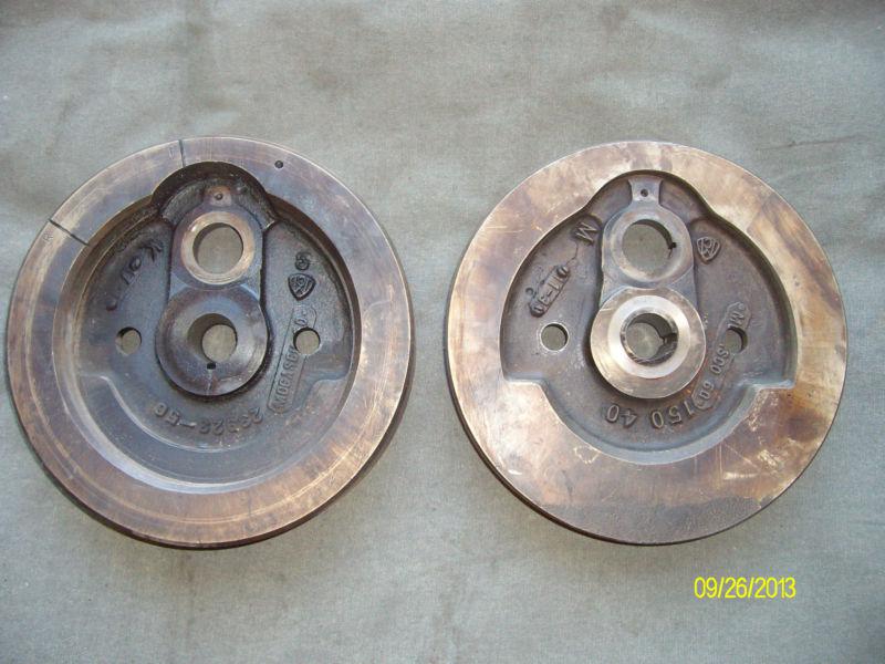 Oem 23923-56 panhead flywheels 74" 56-64 stock flh fly wheels nice!