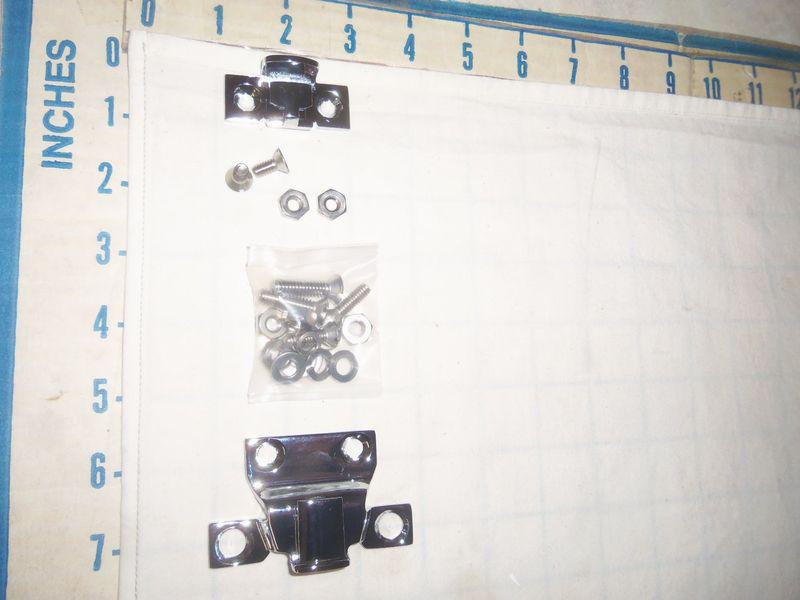 1932 FORD CAR&PICKUP HOOD BRACKETS-FR & REAR B-8220-KIT, US $31.99, image 2