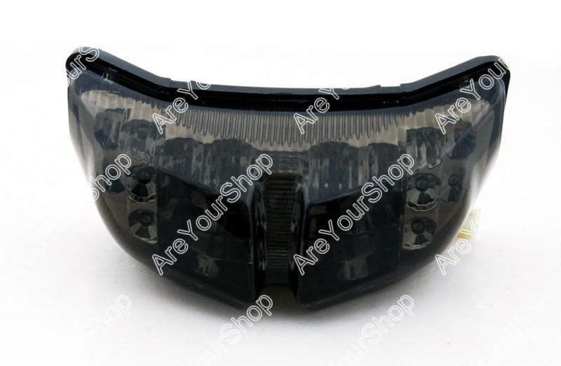 Integrated led taillight turn signals yamaha fz1000/fz1/fz1 fazer 06-10 smoke