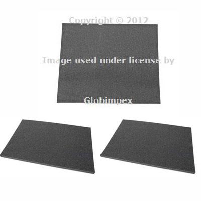 Bmw e10 1602 2002 hood insulation pad set  new + 1 year warranty