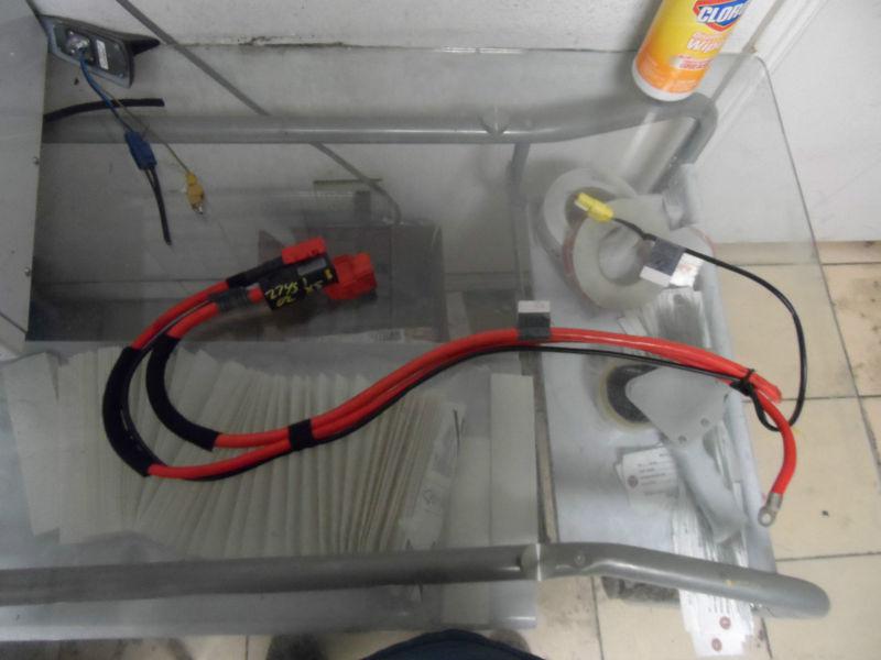 Bmw e53 x5 battery cable positive plus pole complete 01 02 03 04 05 06 #2