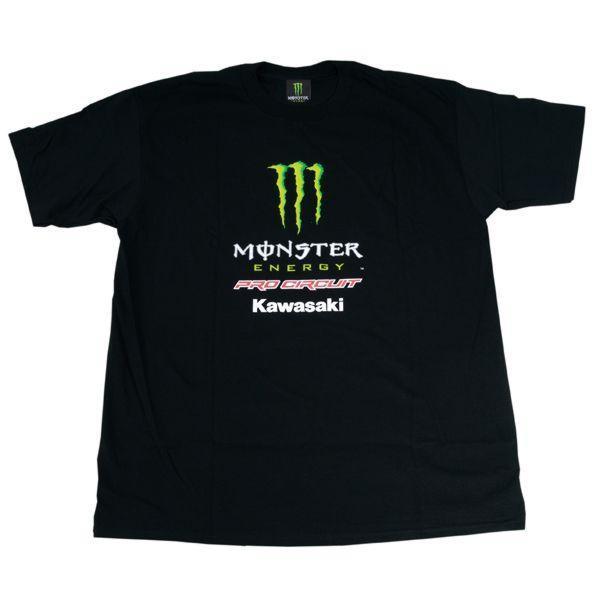 Pro circuit team t-shirt black medium pc0129-0220