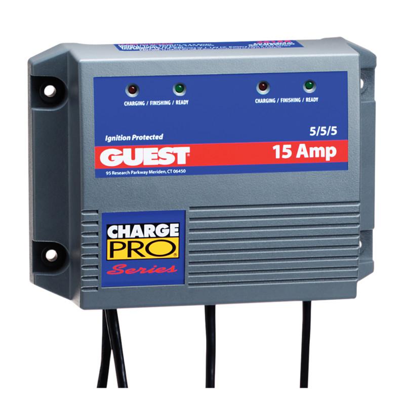 Guest 15 amp 3 battery application charger 2613a
