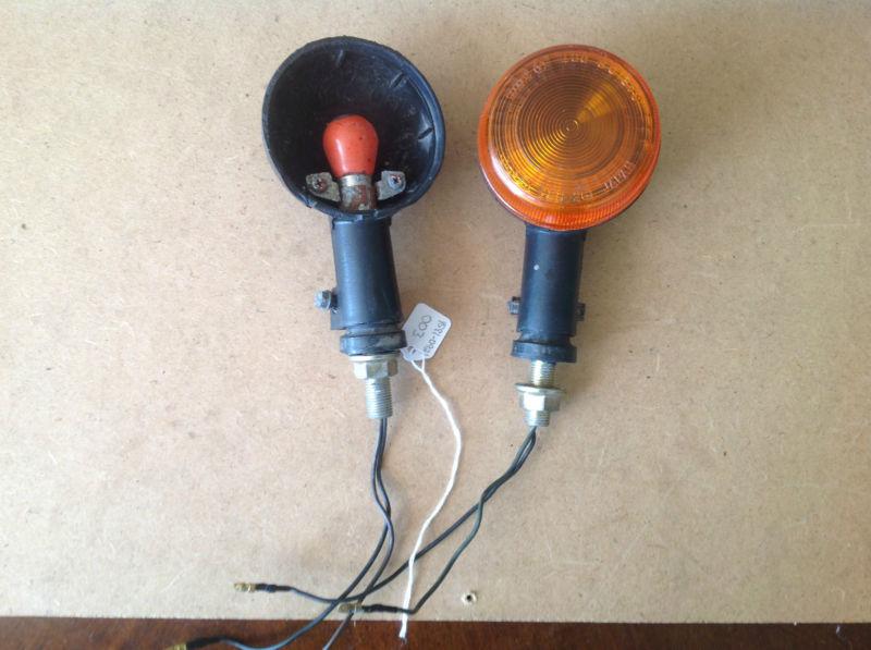 1981 yamaha sr 185 rear turn signals blinkers