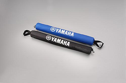 Set of two yamaha 24" blue ski tube wakeboard tow rope floats one pair