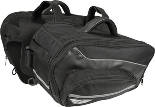 Fly Racing Grande Saddlebags Black One Size, US $98.95, image 2