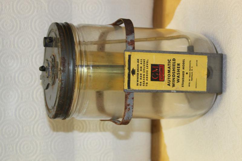 1949 windshield washer unit for chevrolet models