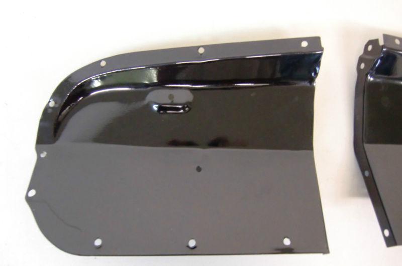 1958 Chevy Chevrolet Impala Grille Parking Light Splash Pans Covers Brackets , US $89.95, image 2