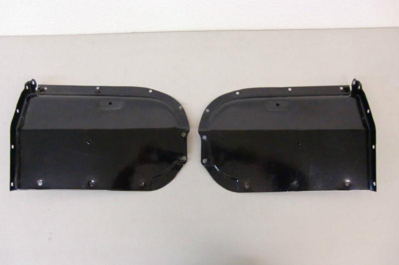 1958 Chevy Chevrolet Impala Grille Parking Light Splash Pans Covers Brackets , US $89.95, image 4