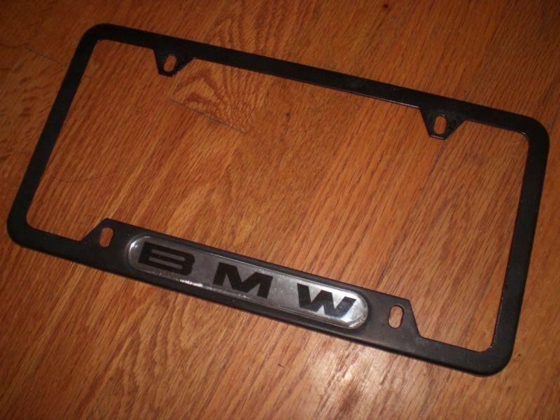 Sell BMW Genuine License Plate Holder in Denver, Colorado, US, for US