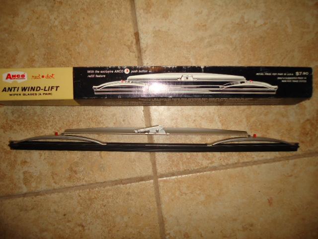 Anco nos anti wind-lift wipers ford lincoln 1964-1969 mercury 19"  no.819 single