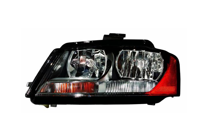 Depo right side replacement headlight 09-11 audi a3 halogen type 8p0 941 004 bb