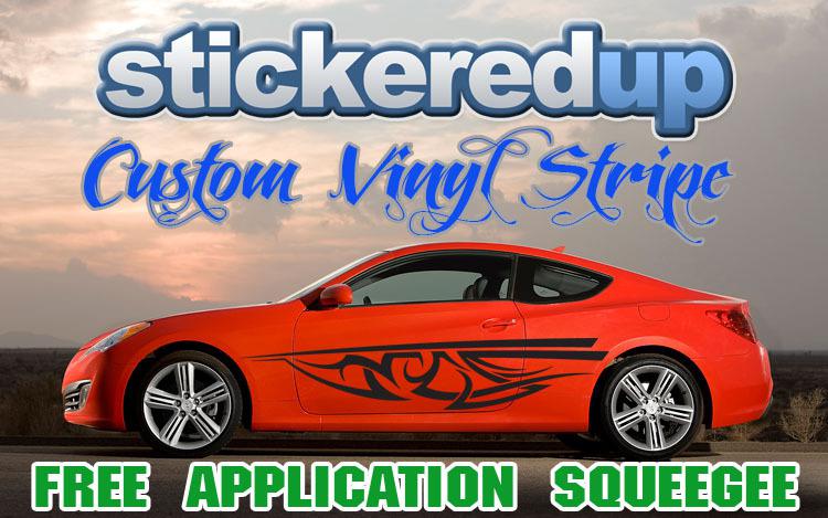 S-0019 stripe * sized to your ride free* vinyl decal sticker car truck suv