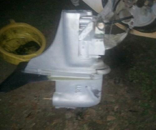 Omc stringer 400 mechanical shift outdrive