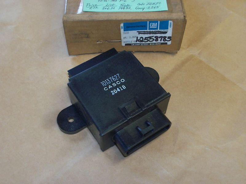 Sell 9296 GVan 9098 Topkick OEM Engine Speed Governor Control Module