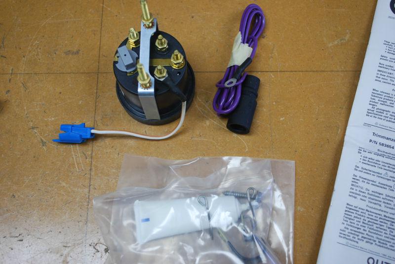 Sell Johnson Evinrude Outboard OMC Trim & Tilt Harness & Gauge Kit