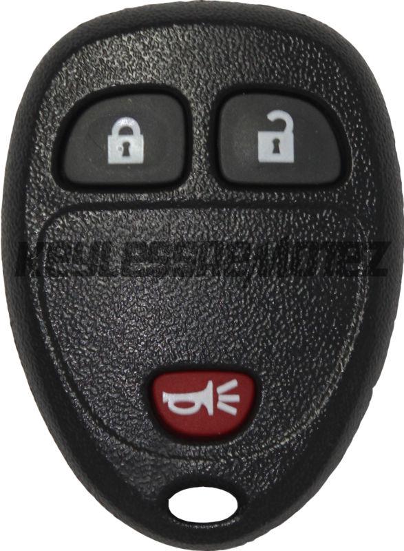 New 3 button  gm keyless entry remote key fob clicker + free programming