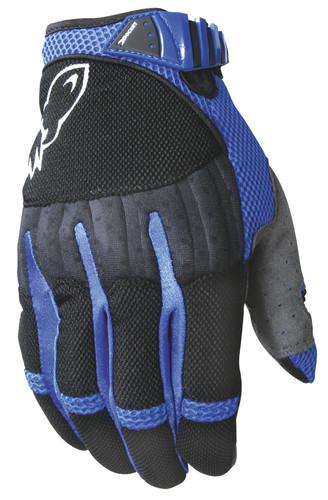 New joe rocket big bang gloves, blue, small