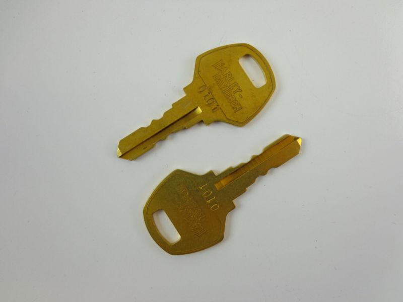 Harley Davidson 2-Key Set 71453-91 0101, US $39.99, image 3