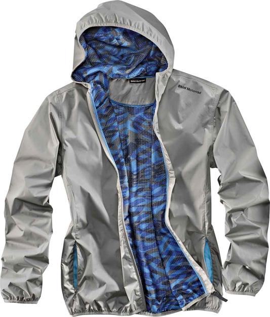 Bmw genuine motorcycle motorrad gs men's all weather jacket color grey size xxl