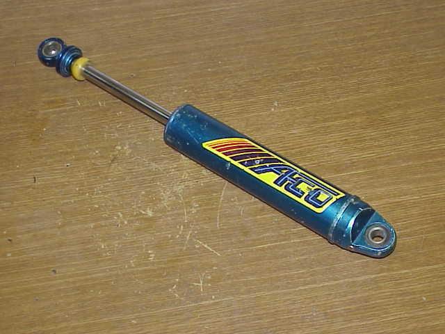 Afco 6" aluminum 1169-1 large smooth body 90-10 damper shock r4 late model drag