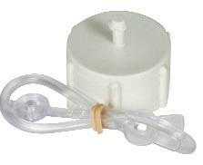 Camco mfg water hose cap female with strap 22204