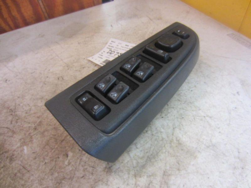 Gmc yukon power window switch driver's; lock, mirror &amp; window, w/o adjustab