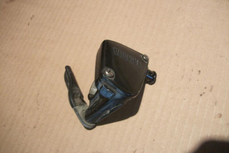 Yamaha moto 4 yfm200 yfm 200 1985 throttle lever assembly