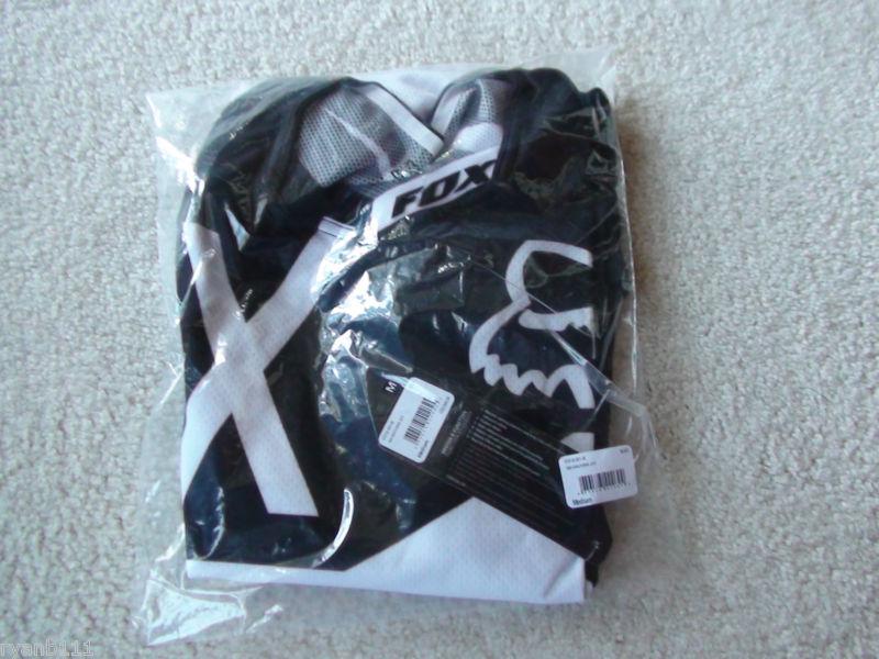 ★ fox racing 360 machina black jersey adult medium motocross 633523422624 ★
