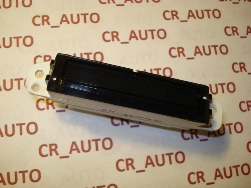 04 05 06 kia amanti passenger air bag light display