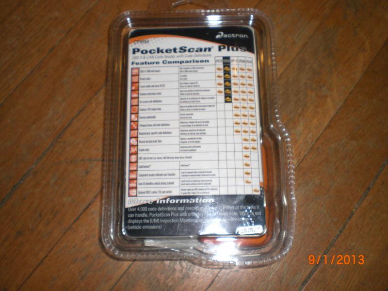 Actron pocketscan plus CP9550 OBD II & CAN , US $69.99, image 2