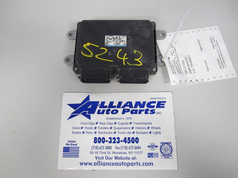 07 mazda 3 engine ecm 561323