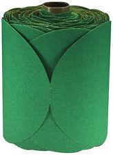 3m stikit green fre-cut disc roll 6 inch 80 grit 01506 100 discs per roll