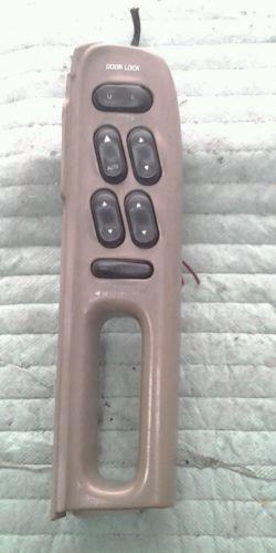 95-01 mercury mountaineer oem master power window control switch panel 
