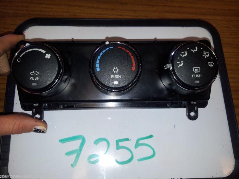 08-09 avenger sebring p55111889aa climate temperature control unit a/c heat
