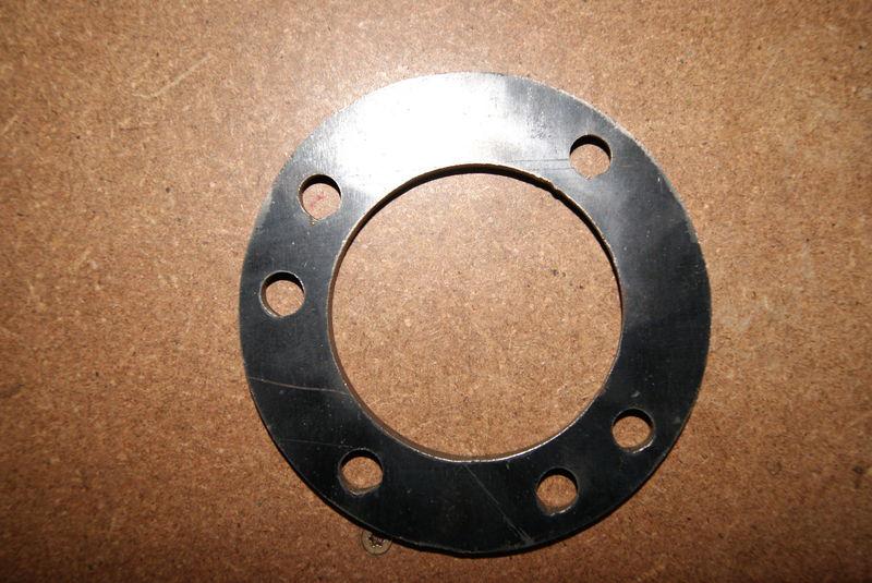 3 inch 3 bolt to 4 bolt adaptor exhaust flange 1/4 inch steel  