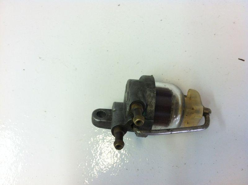 1959 Evinrude 5518 5.5 HP FUEL FILTER GLASS BOWL HOUSING COMPLETE, US $16.67, image 2