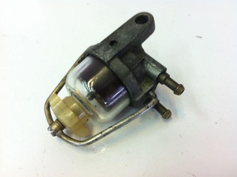 1959 Evinrude 5518 5.5 HP FUEL FILTER GLASS BOWL HOUSING COMPLETE, US $16.67, image 3