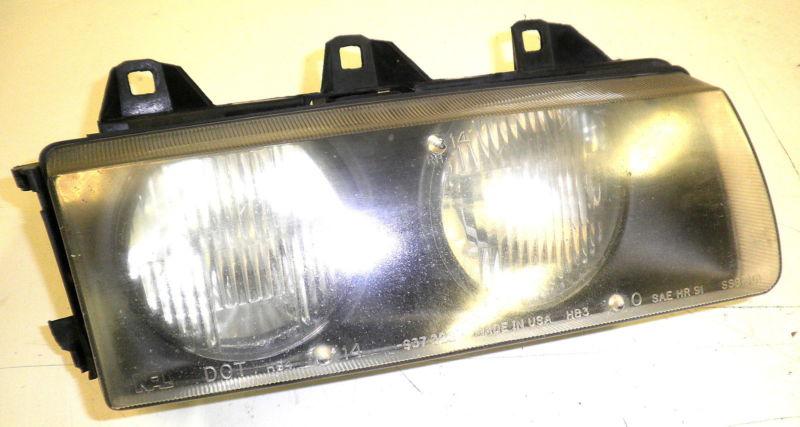 Headlight head light lamp right passenger oem bmw e36 318 323 325 328 93-99