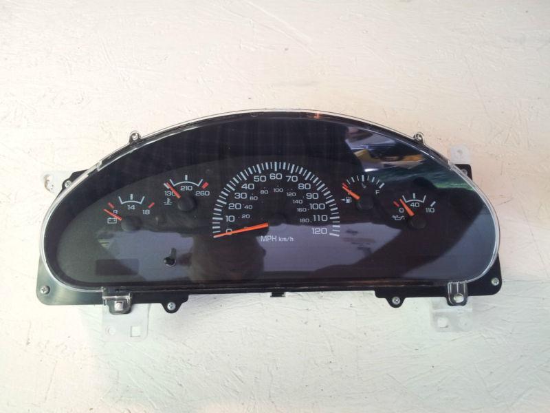 Sell 2002 Dodge Ram 1500 Van Instrument Cluster in Richmond, Virginia