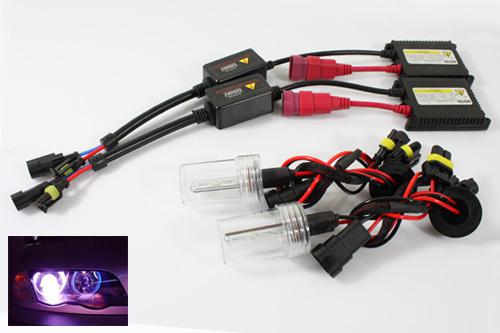 9006/hb4 35w jdm xenon hid slim ballast conversion kit white/blue/purple