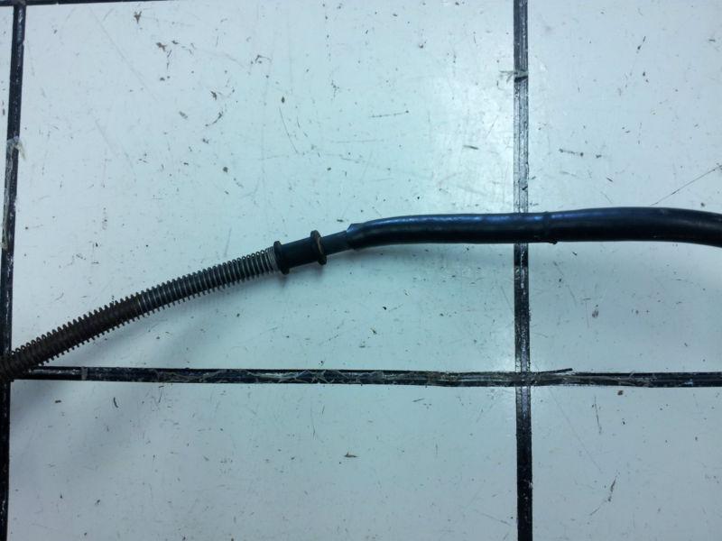 Rear brake line hose oem 01 - 05 2001 raptor 660 660r yfm660r yfm660 yfm #2