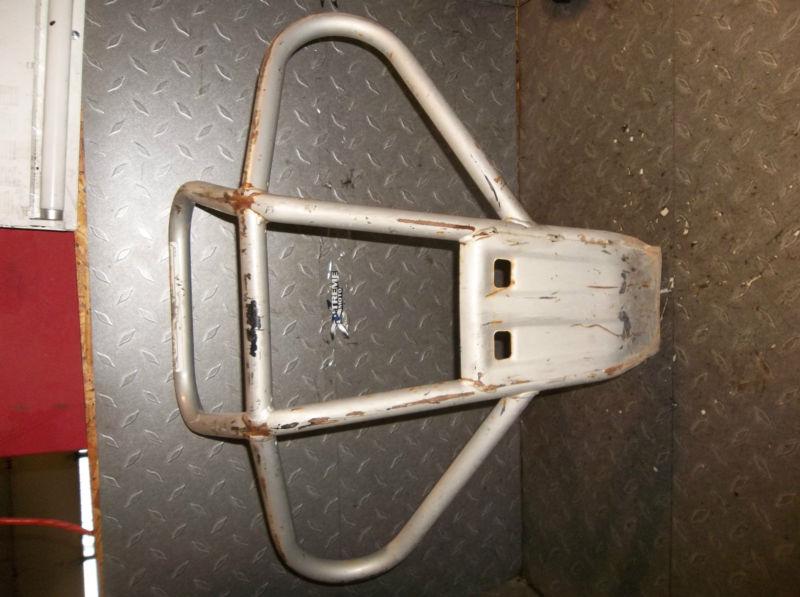 2002 bombardier can am rally 175 front bumper 