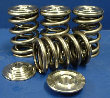Mitsubishi 4g63 race springs & titanium retainers evo mitsubishi evolution