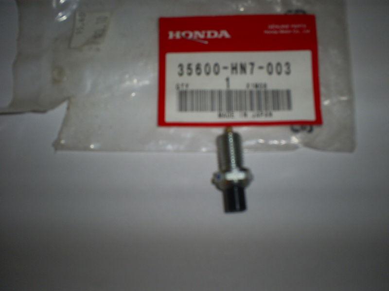 Sell NEW GENUINE HONDA OEM NEUTRAL SWITCH 2007 TRX 400 FA RANCHER AT in
